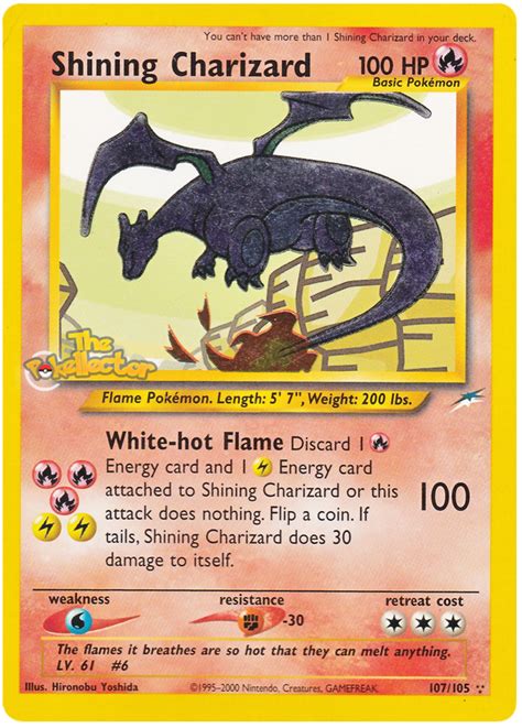 shining charizard card price.